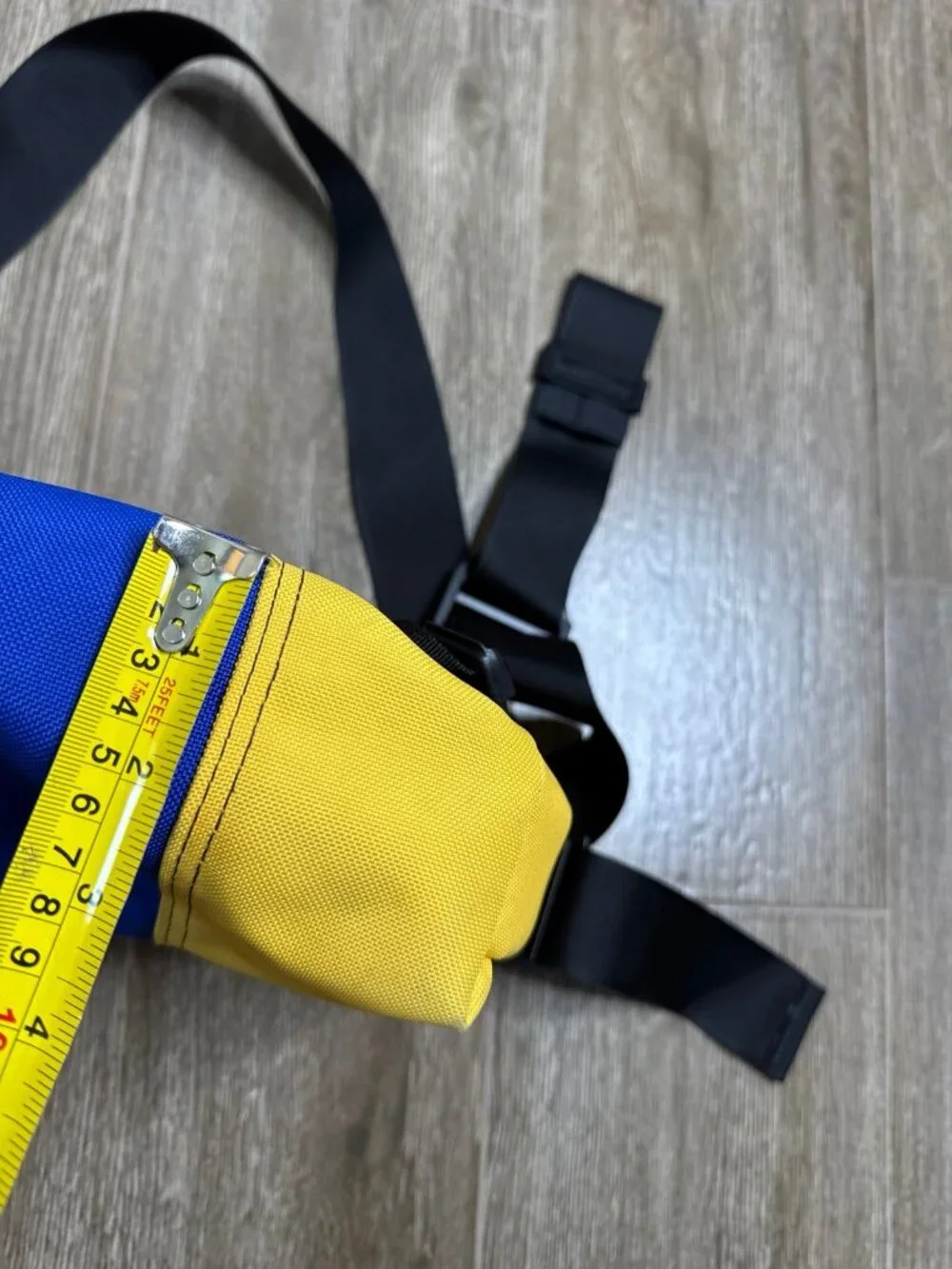 Timbuk2 Messenger Bag Red Blue Yellow Color Block XS